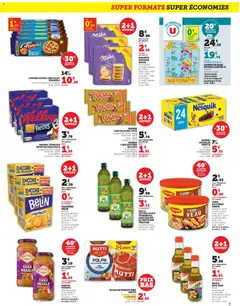 Super U - Prévisualisation de Super U - Super formats Super économies valide à partir de 28.10.2025 | Page: 3 | Produits: Fraise, Crackers, Tomates, Céréales