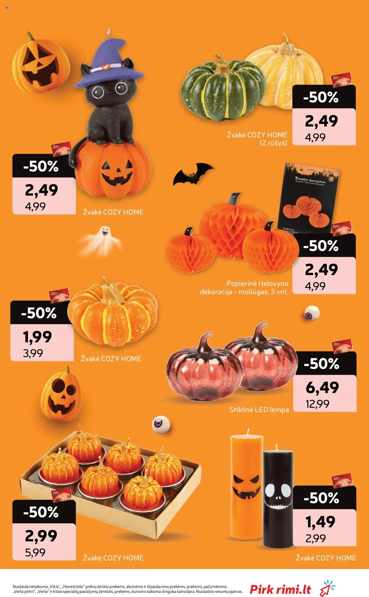 Rimi akcijos nuo 21.10.2025 | Puslapis: 7 | Prekių: Lempa
