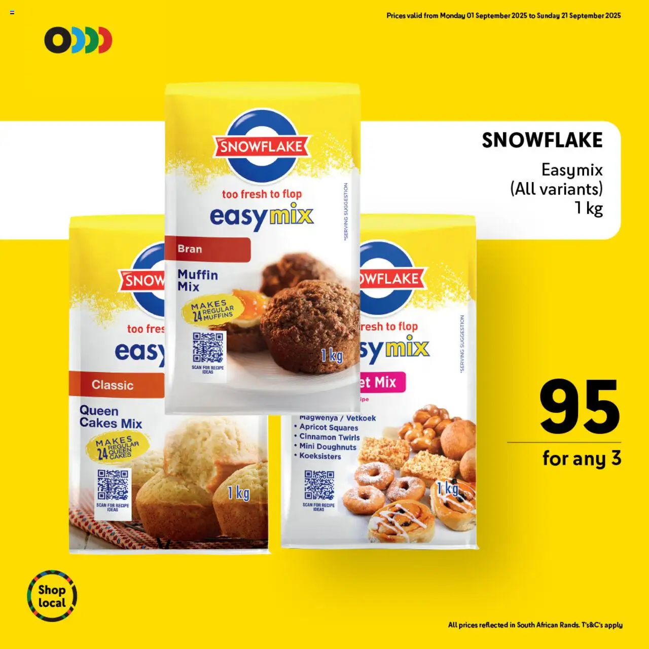New Makro catalogue – valid from 01.09.2025 | Page: 1 | Products: Muffins