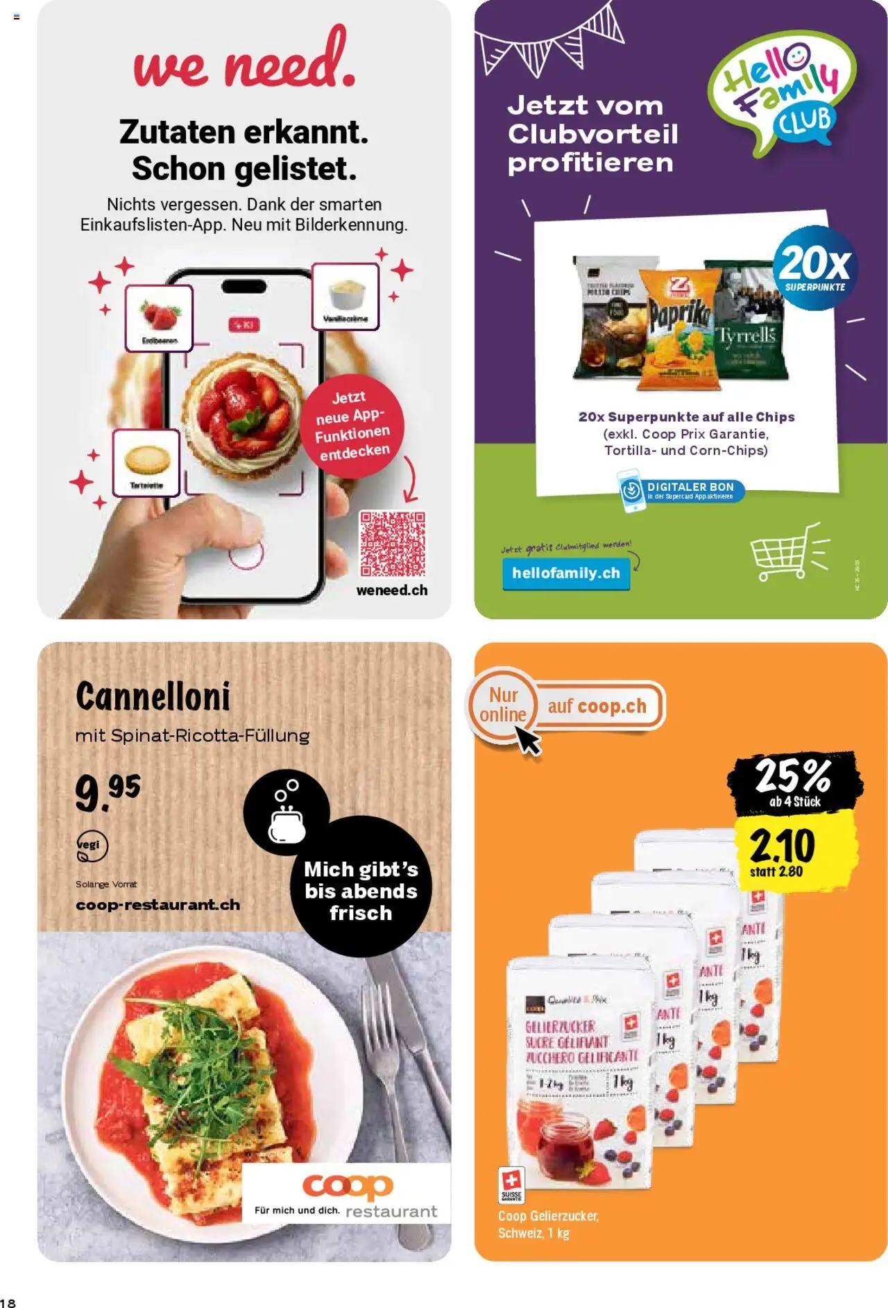 Coop Aktionen ab 26.06.2025 | Seite: 18 | Produkte: Chips