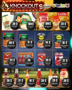 Super Save specials catalogue – valid from 17.03.2026 | Page: 21