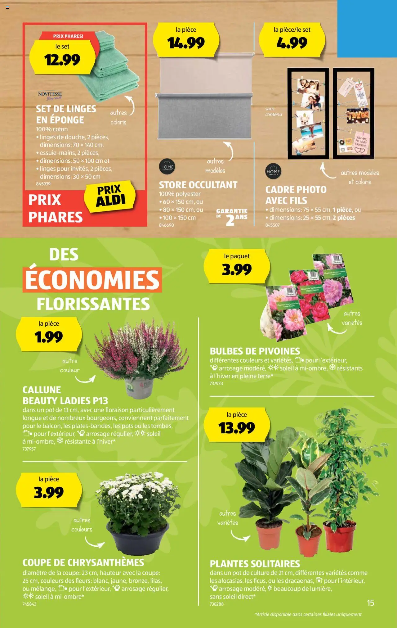 Aldi Aktionen FR – gültig ab 18.09.2025 | Seite: 15