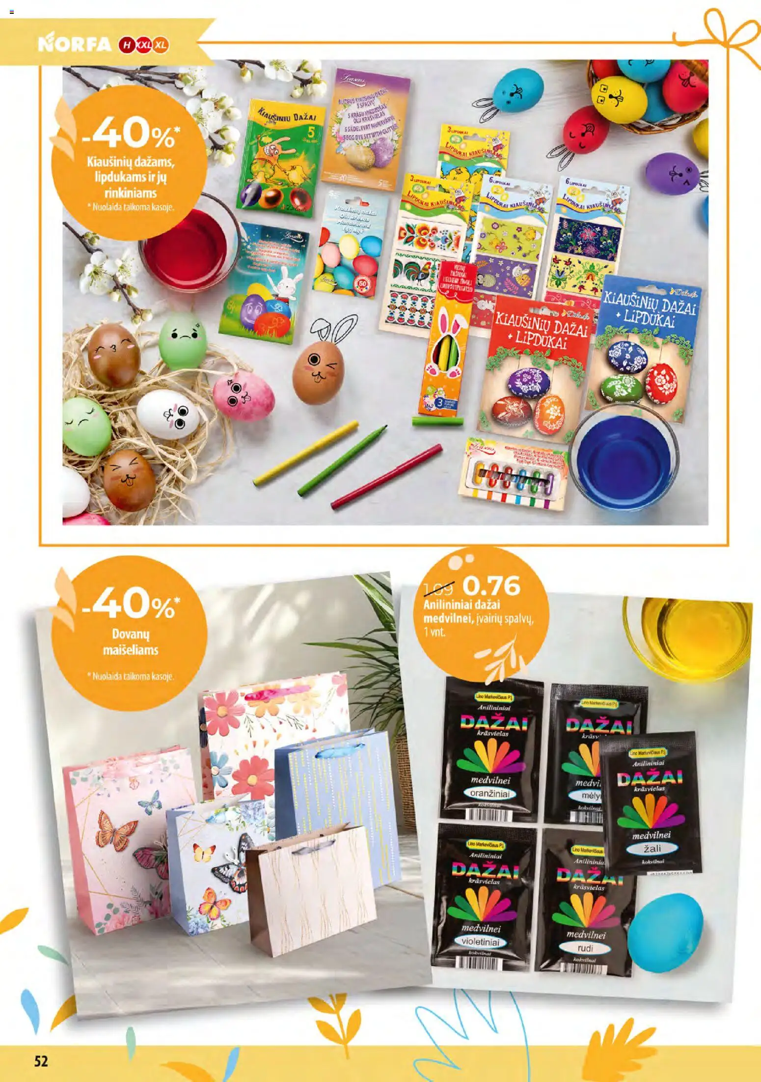 NORFA akcijos nuo 24.03.2026 | Puslapis: 52