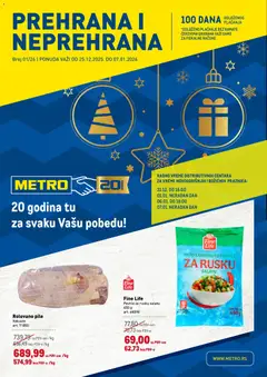 Metro katalog - pregled Metro kataloga - važi od 25.12.2025