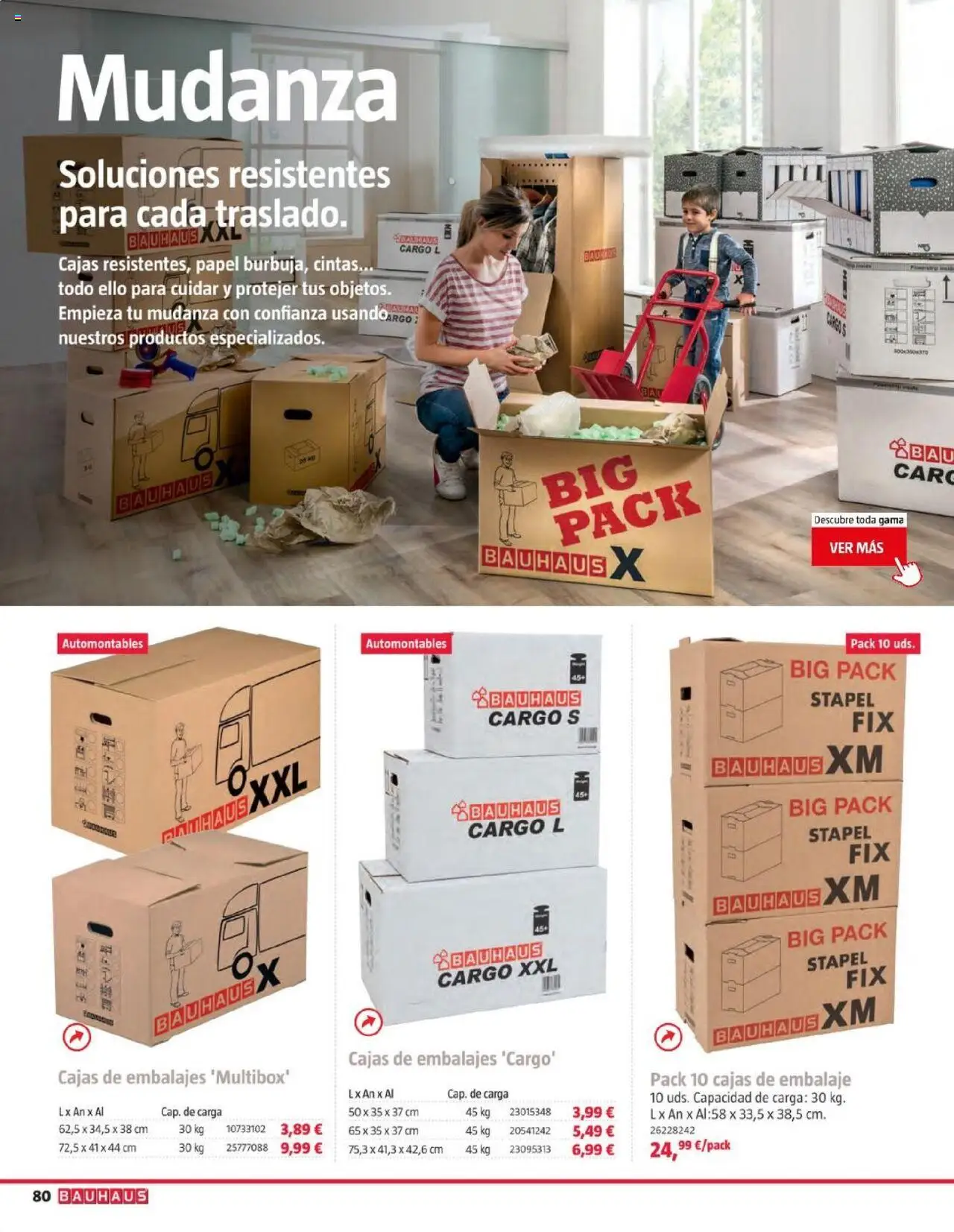 Bauhaus folleto │ válido desde el 05.08.2025 | Página: 80