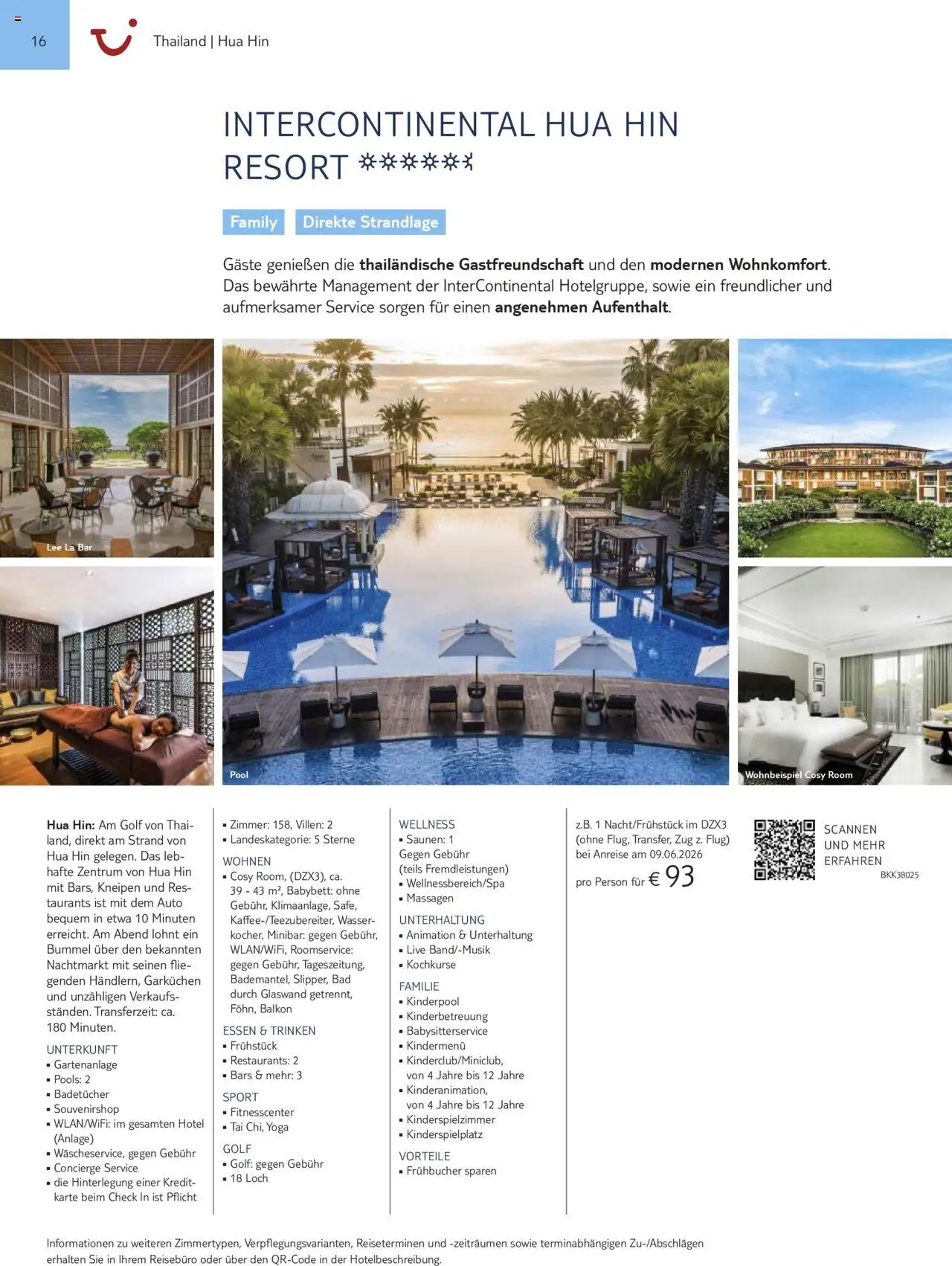 TUI Prospekt  Asien, Afrika, Orient & Indischer Ozean 2025/26 	 | 01.11.2025 | Wie erhält man einen begrenzten Rabatt? | Deutschland