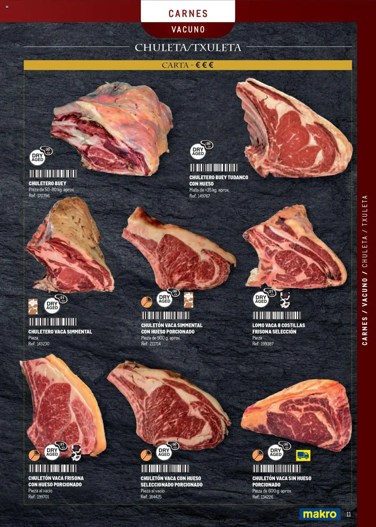 Makro - Especia Carta Prat │ válido desde el 08.04.2025 | Página: 11