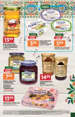 Pogląd oferty "Stokrotka gazetka" - ważna od 26.03.2026 | Strona: 32 | Produkty: Stokrotka, Dżem, Twarożek, Twaróg