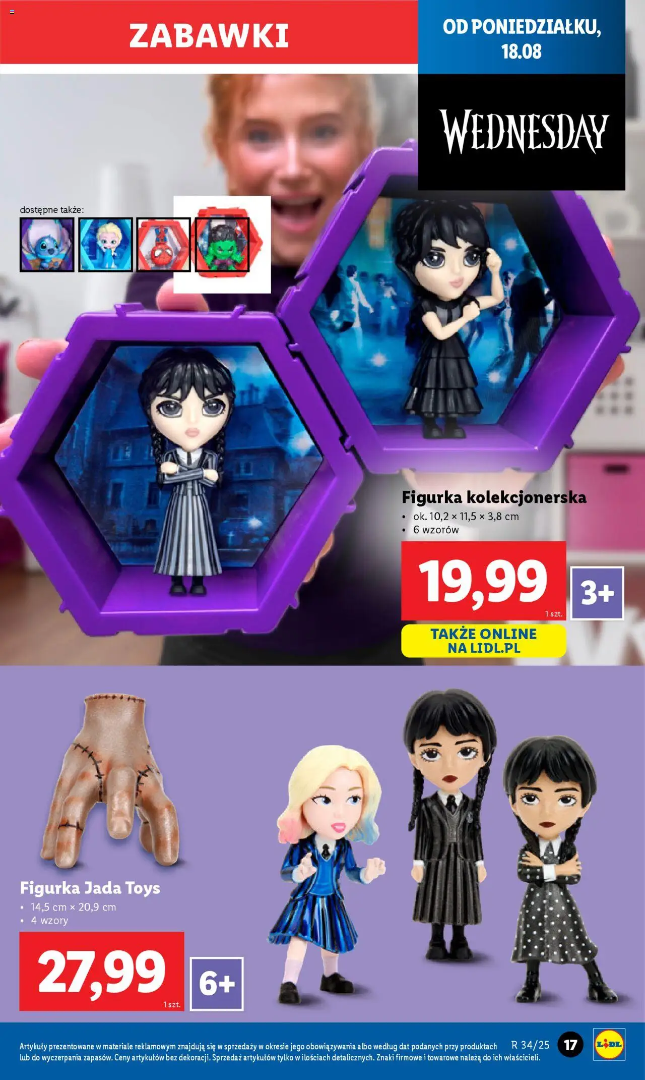 Lidl Katalog od 18.08.2025 | Strona: 19