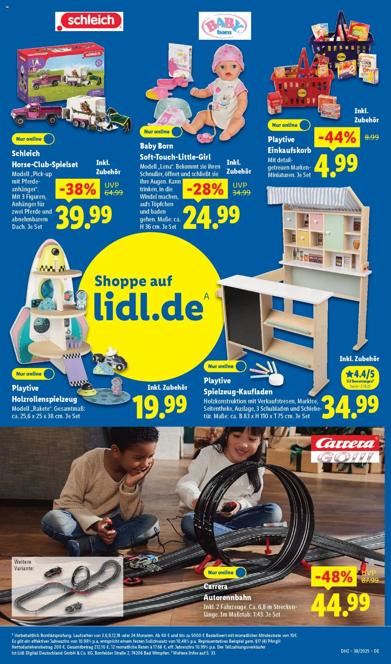 Lidl Prospekt 	 – gültig ab 15.09.2025 | Seite: 39 | Produkte: Bad