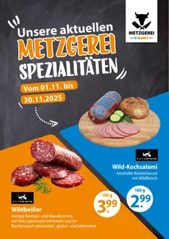 V-Markt - Metzgereiangebote November ab 01.11.2025 gültig