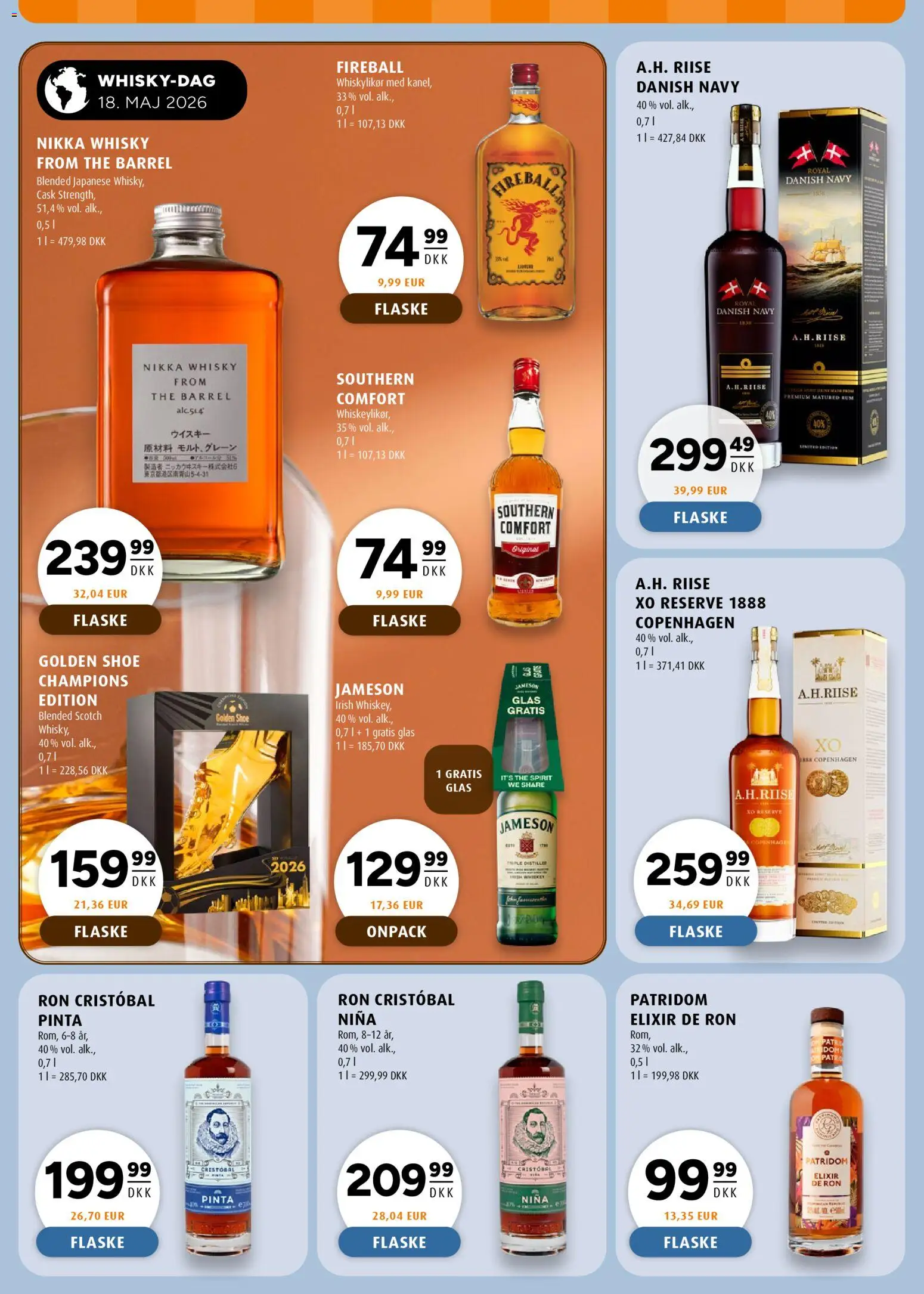 Scandinavian Park tilbudsavis – gyldig fra 23.04.2026 | Side: 28 | Produkter: Whisky