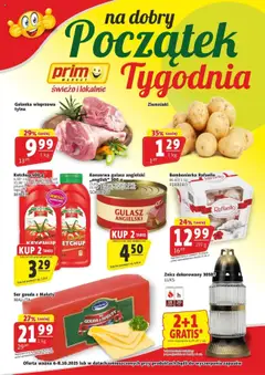 Pogląd oferty "Prim Market Gazetka - Na dobry początek tygodnia" - ważna od 06.10.2025
