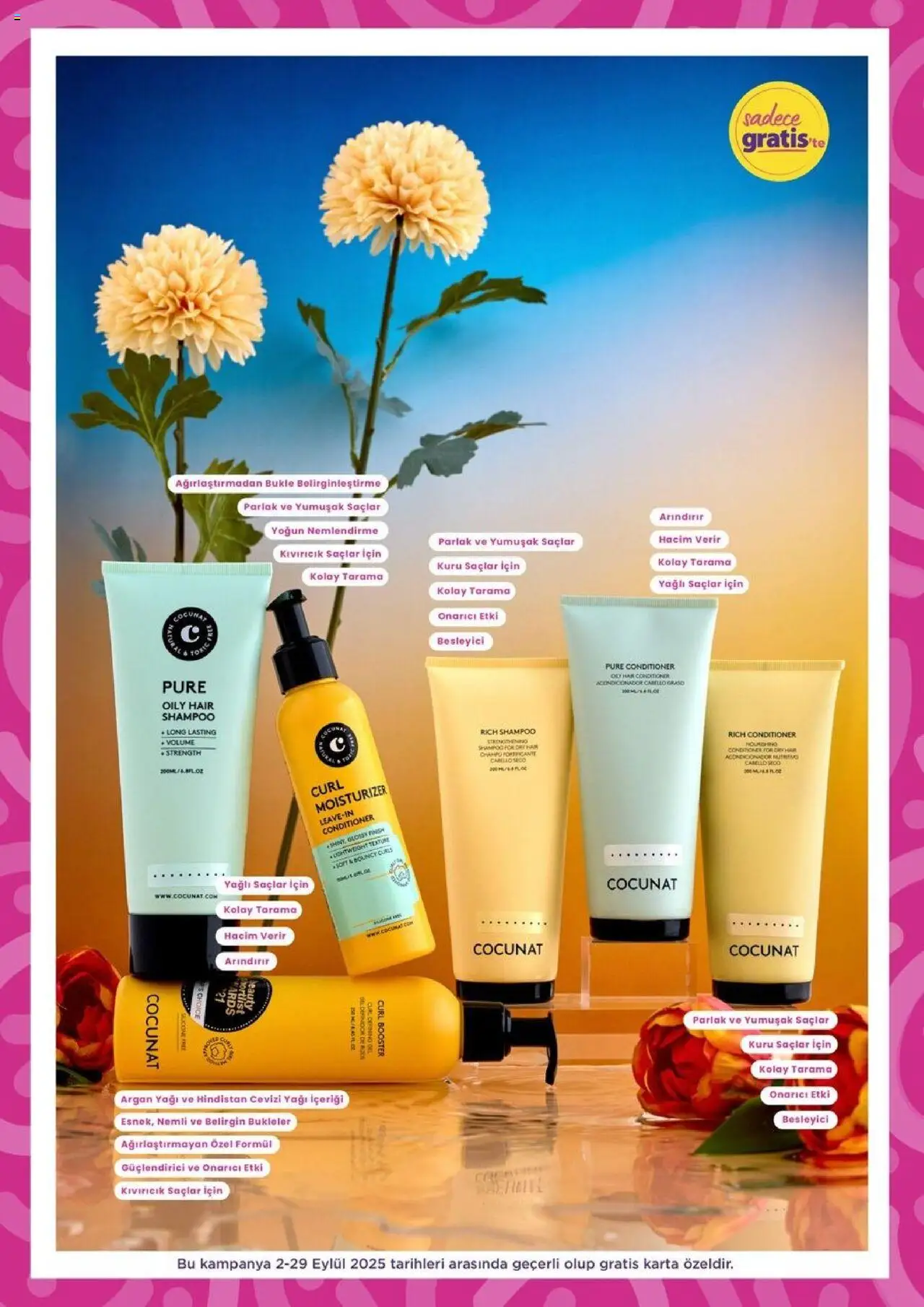 Gratis Katalog - 01.09.2025 tarihinden itibaren geçerlidir | Sayfa: 34 | Ürünler: Hindistan Cevizi