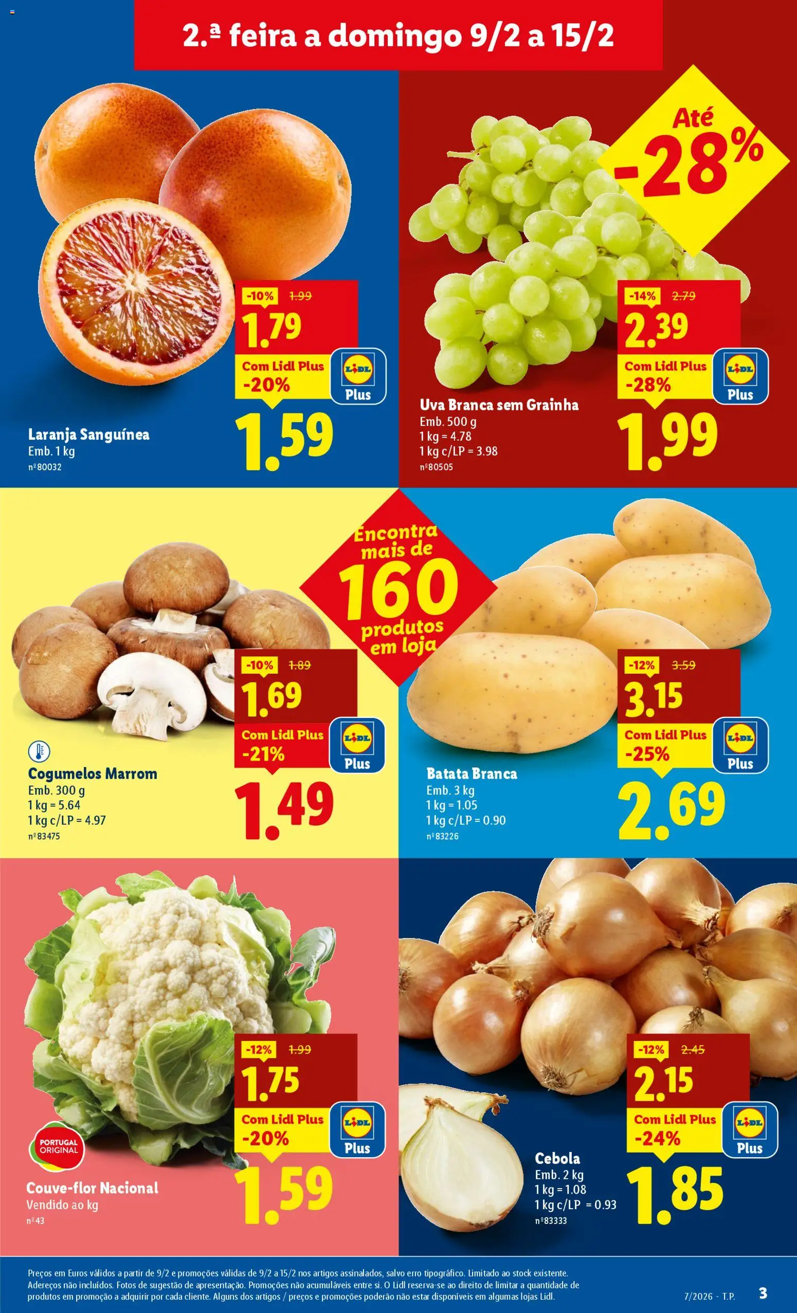 Lidl folheto │ válido de 09.02.2026 | Página: 3