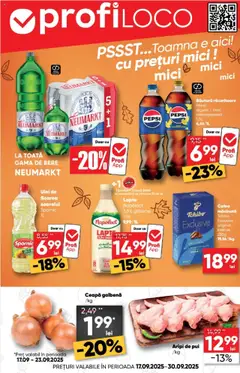 Ofertele Profi valabile de la 17.09.2025