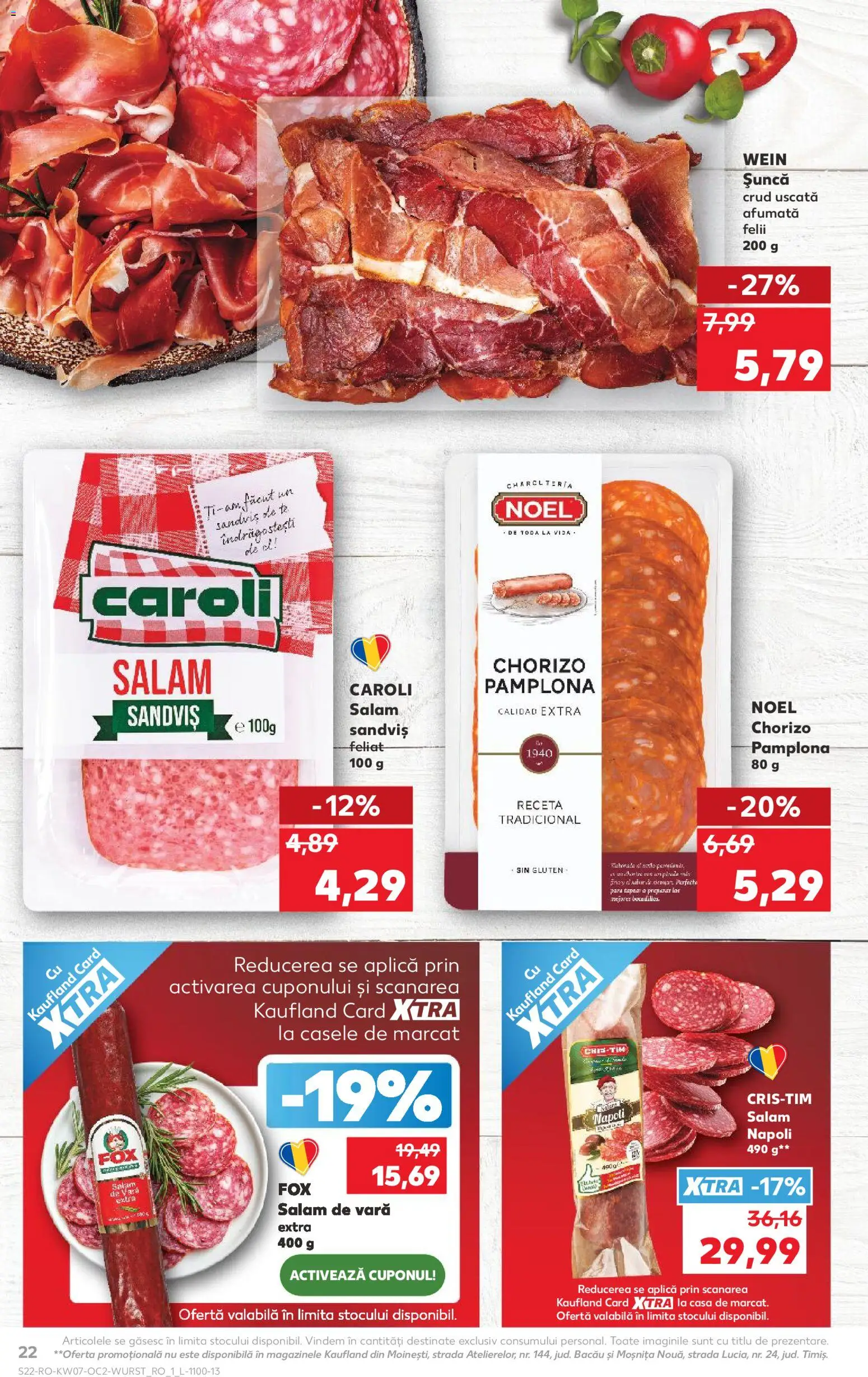 Noul catalog Kaufland – valabil de la 11.02.2026 | Pagină: 22