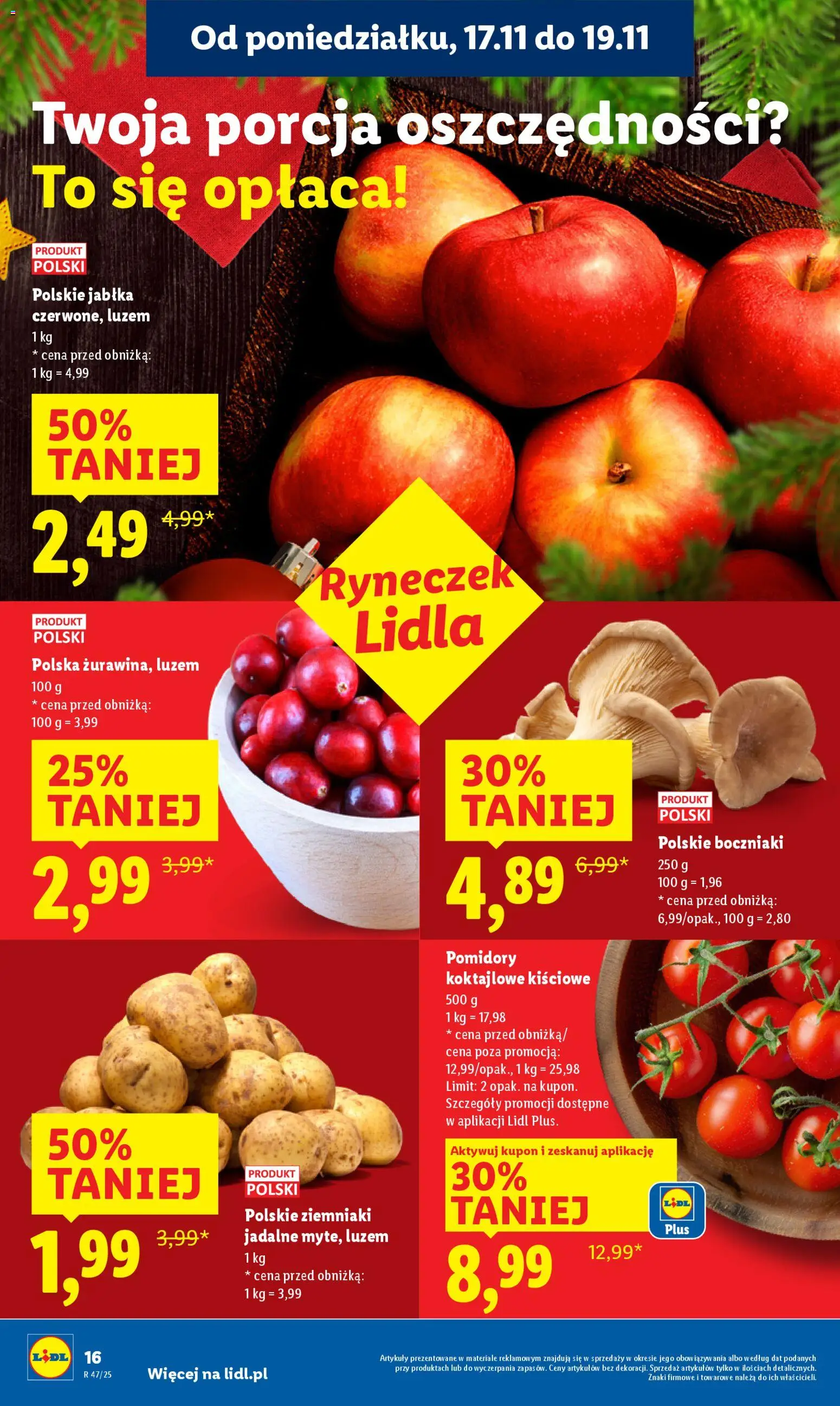 Lidl Gazetka od 17.11.2025 | Strona: 16