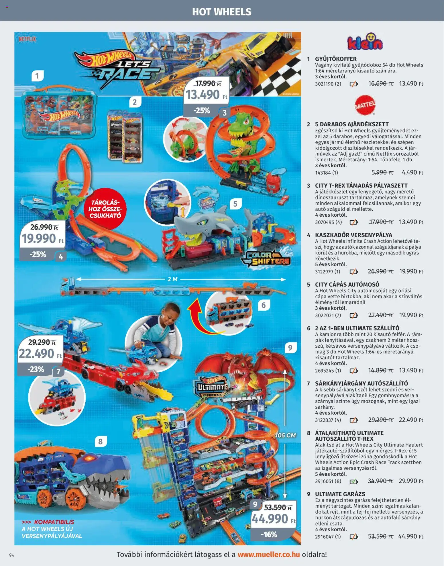 Müller akciós ujság - amely érvényes a következő dátumtól: 27.10.2025 | Oldal: 94
