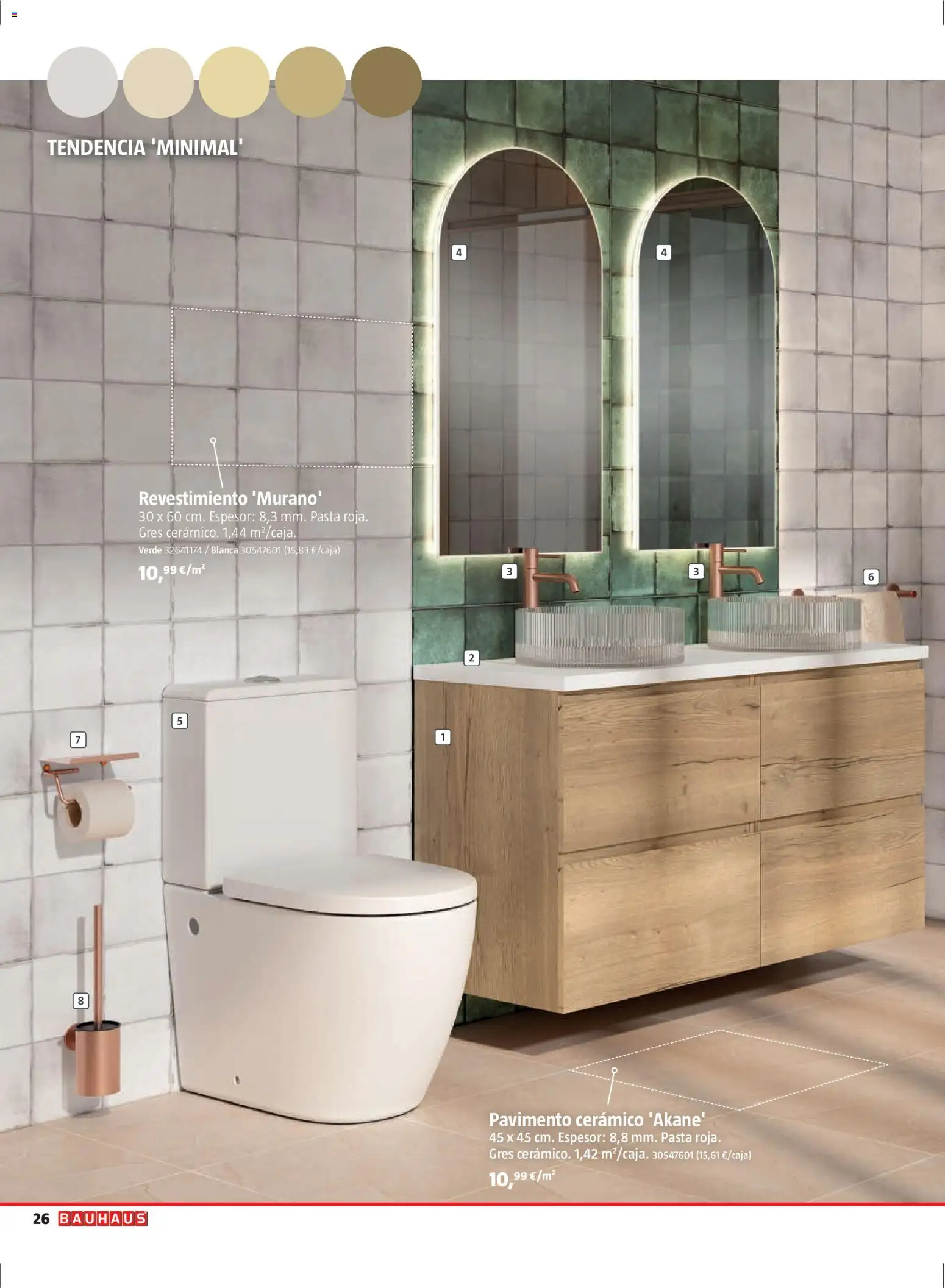 Bauhaus folleto Renueva │ válido desde el 02.03.2026 | Página: 26 | Productos: Pasta