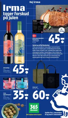 Coop 365 - Irma tager forskud på julen gyldig fra 04.12.2025