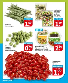 Hoogvliet - Folder - Voorbeeld van een folder van Hoogvliet, geldig van 02.01.2026 | Pagina: 8 | Producten: Schaal, Macaroni, Zak, Kész piskótalap