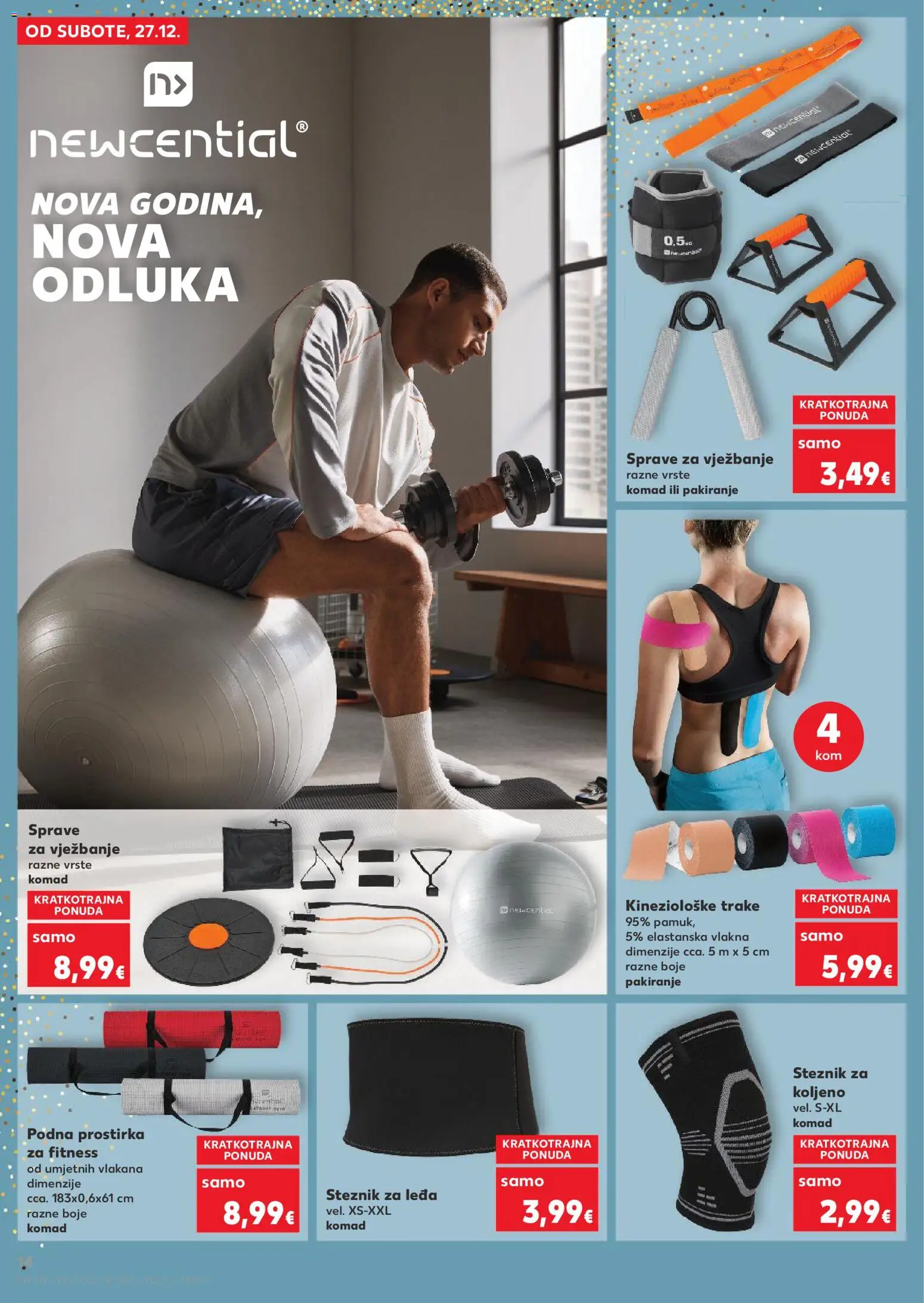 Kaufland katalog | vrijedi od 27.12.2025 | Stranica: 14