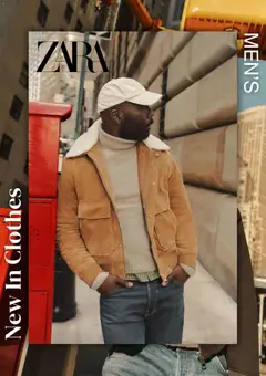 ZARA  Men ab 06.01.2026 gültig