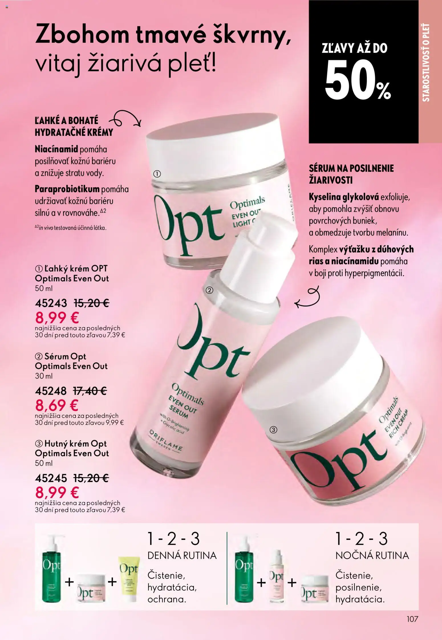 Nové Oriflame akcie – leták je platný od 21.01.2026 | Strana: 107