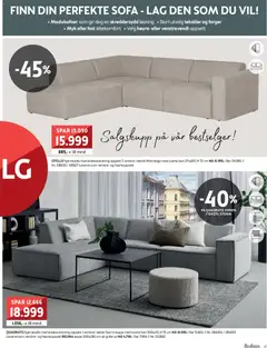 Forhåndsvisning av Bohus kundeavis gyldig fra 10.11.2025 | Side: 17 | Produkter: Sofa, Teppe