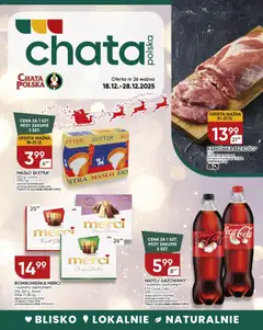 Pogląd oferty "Chata Polska Gazetka" - ważna od 18.12.2025
