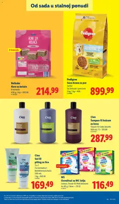 Cien Šampon ili balzam za kosu, Classic ili Color keratin, 900 ml - pregled Lidl kataloga - važi od 16.10.2025 | Strana: 47