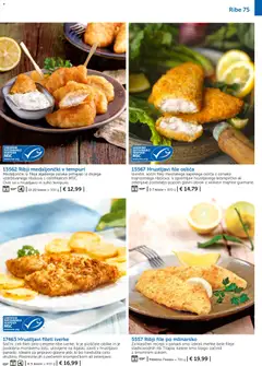 Bofrost katalog akcije – veljaven od 01.11.2025 | Stran: 75 | Izdelki: Ribe