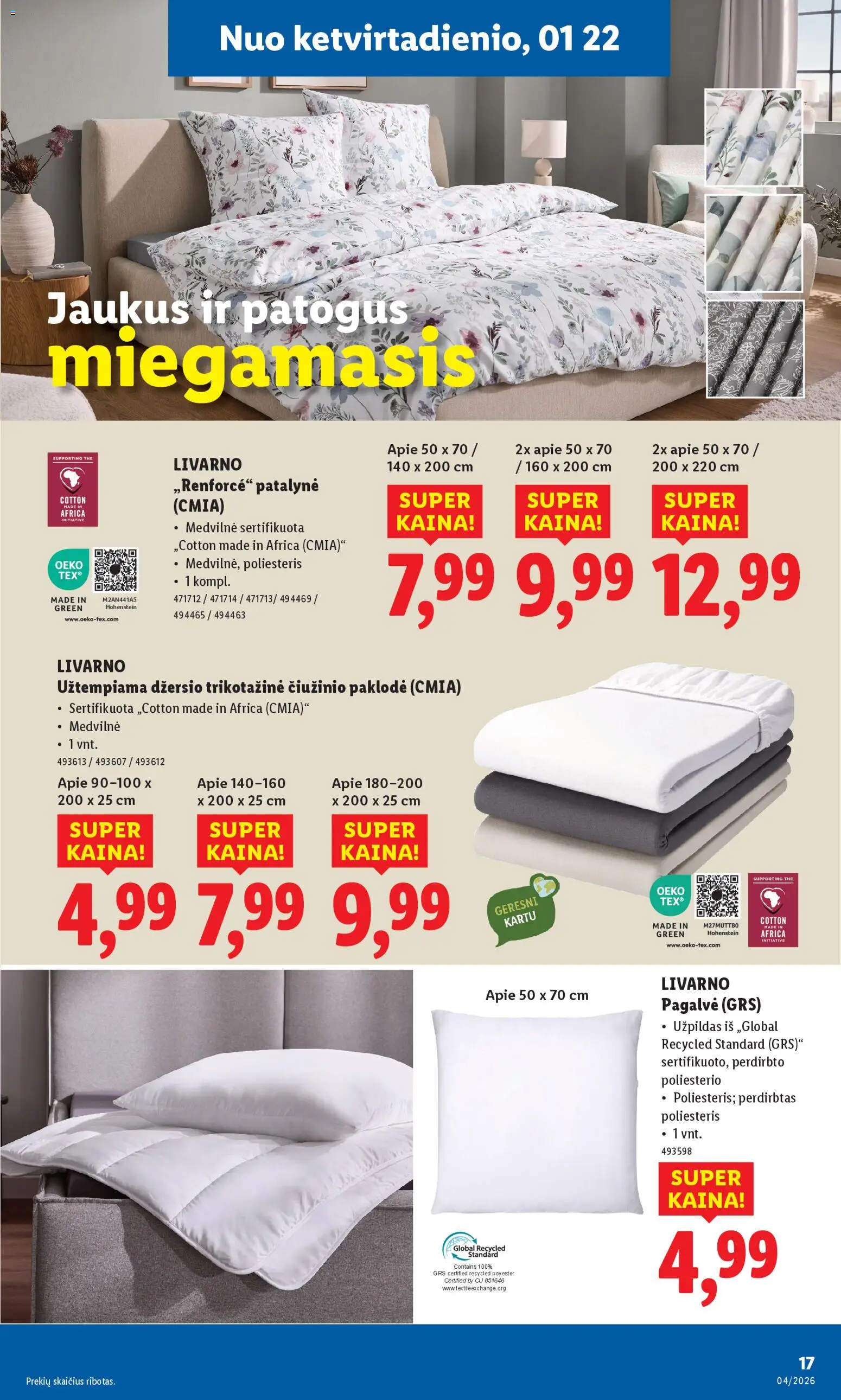 LIDL akcijos nuo 19.01.2026 | Puslapis: 17