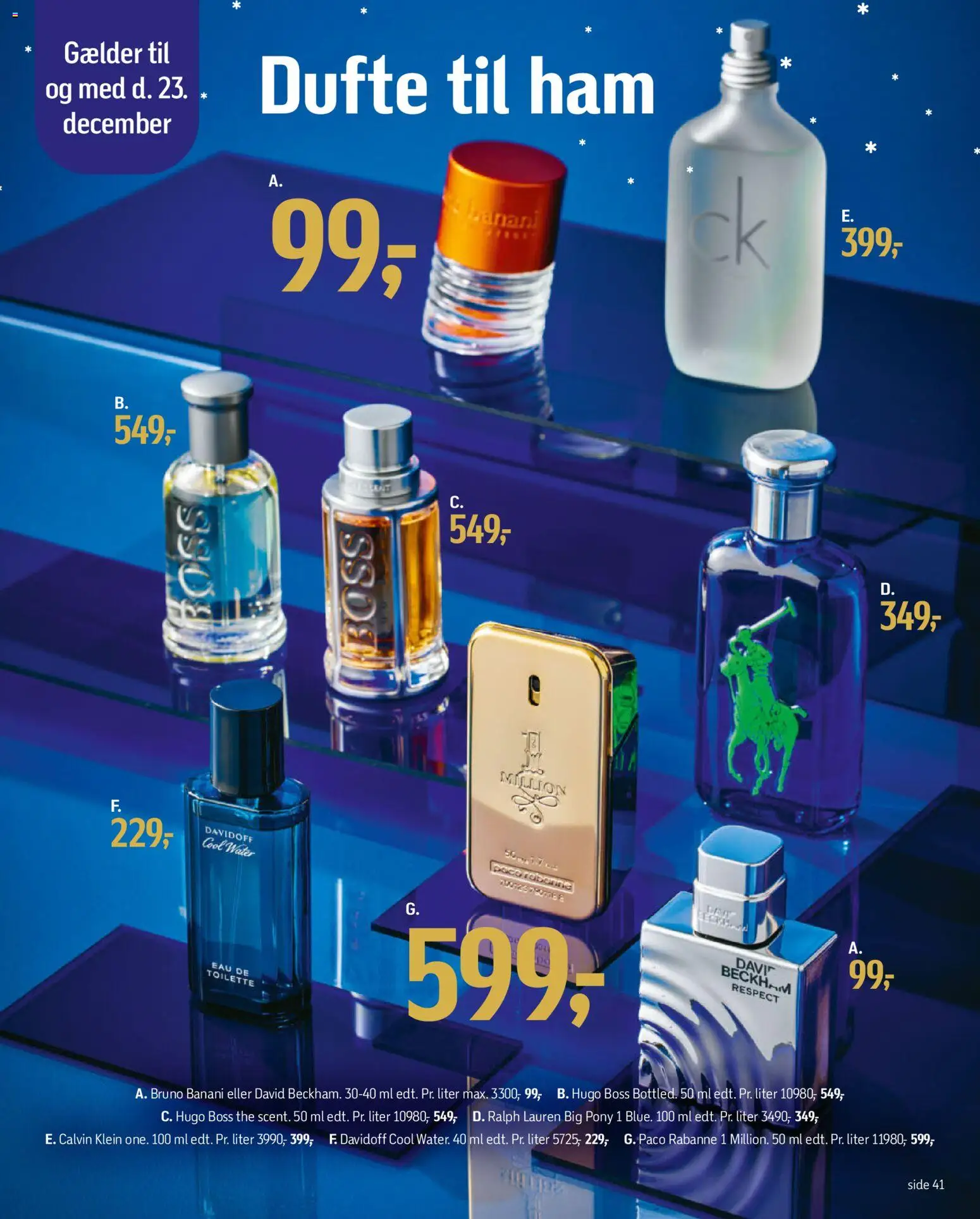 Føtex tilbudsavis – gyldig fra 12.12.2025 | Side: 59 | Produkter: Eau de toilette