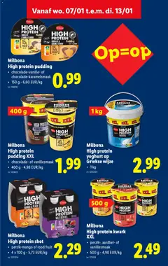 Lidl Folder week 2 - Voorbeeld van een folder van Lidl, geldig van 07.01.2026 | Pagina: 36