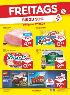 Netto Marken-Discount Prospekt 	 ab 15.12.2025 gültig | Seite: 51 | Produkte: Pils, Schweinerucken