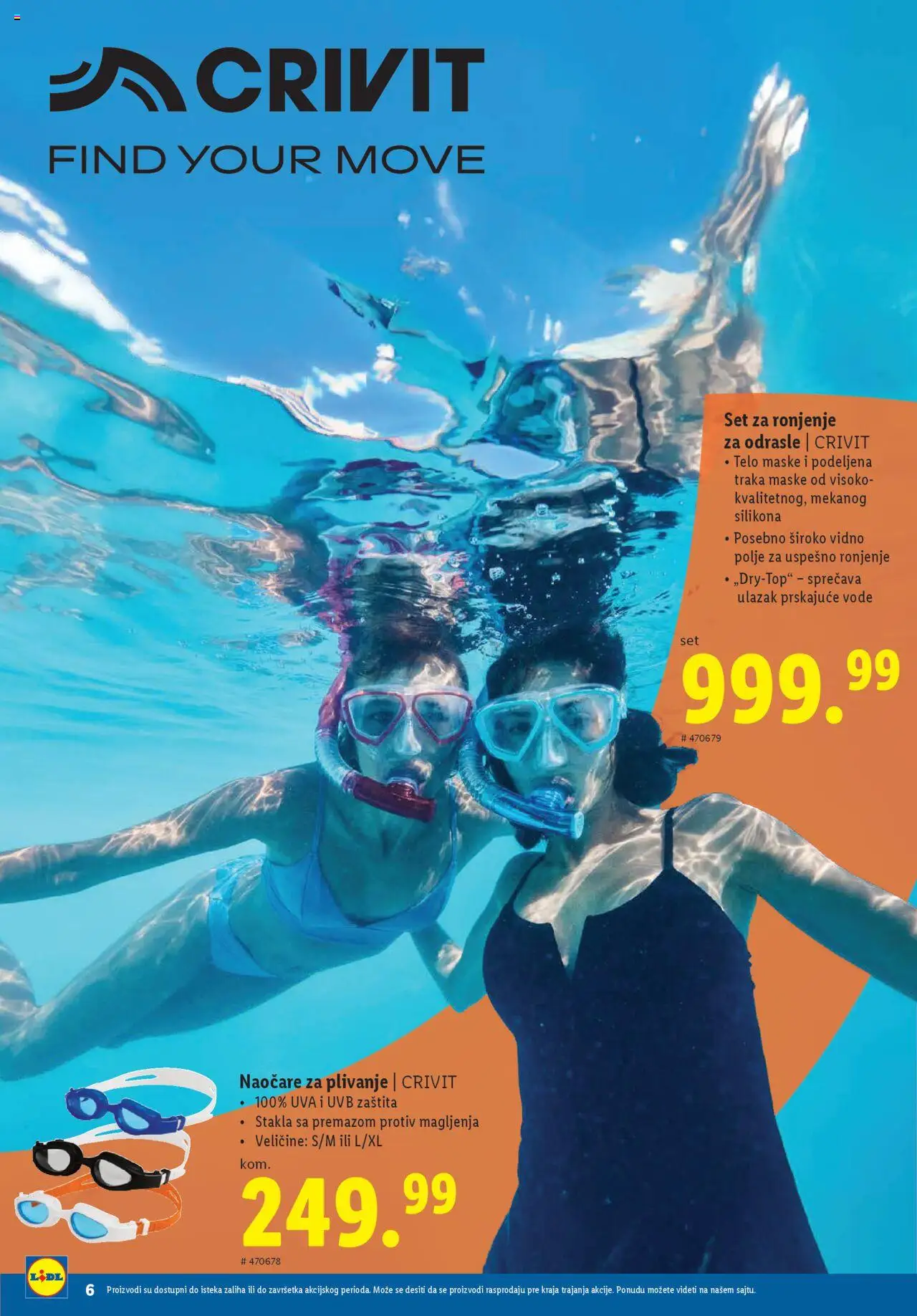 Lidl katalog - važi od 29.05.2025 | Strana: 6 | Proizvode: Naočare