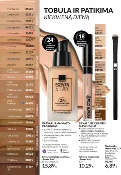 AVON leidinys galioja nuo 01.03.2026 | Puslapis: 58