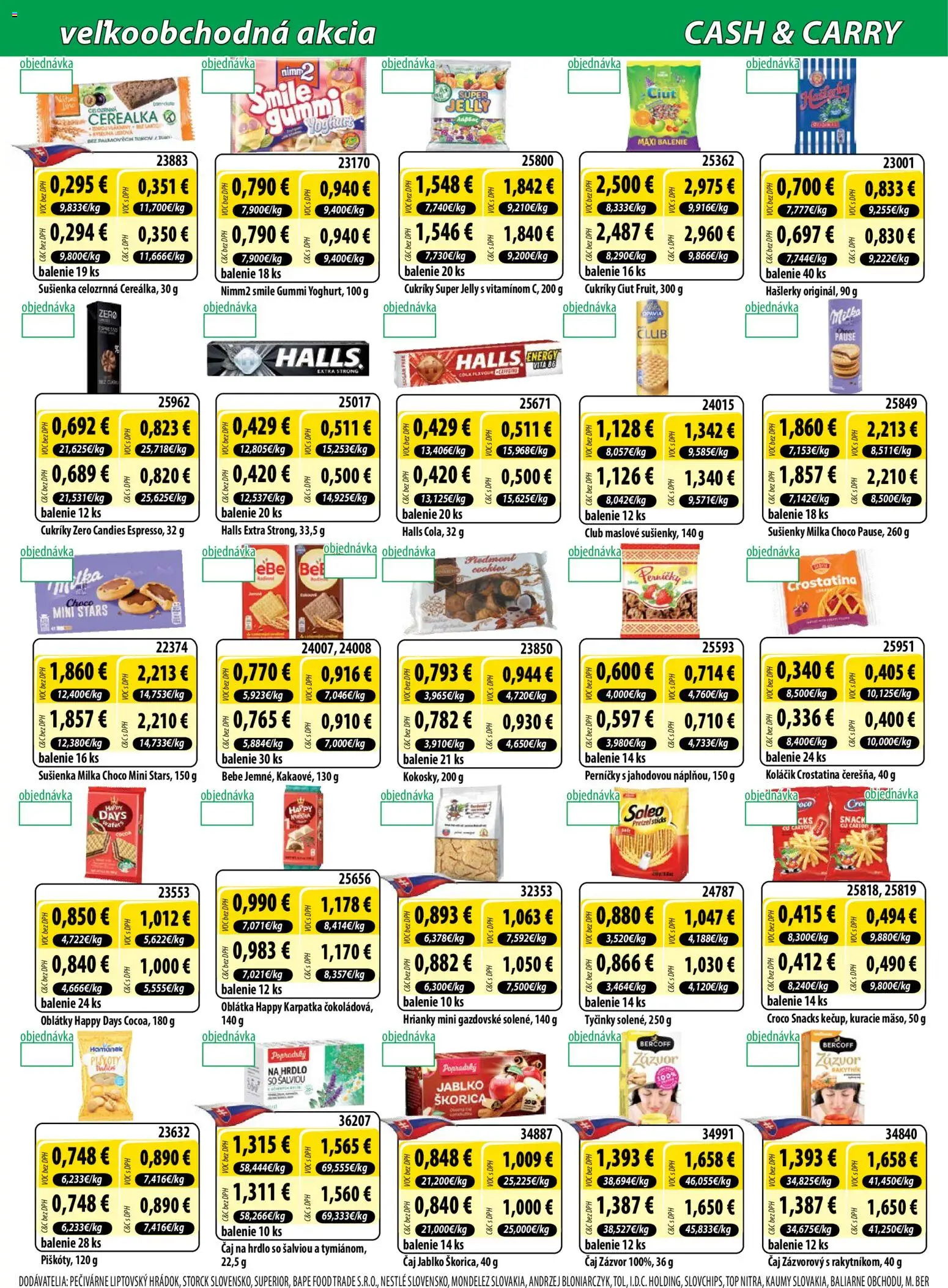 Nové Milk Agro akcie – leták je platný od 10.12.2025 | Strana: 4 | Produkty: Zázvor, Čaj, Cukríky, Milka