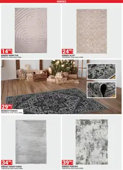 Merkury Market leták platný od 01.12.2025 | Strana: 3 | Produkty: Koberec, Koberce