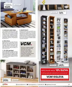 Náhled letáku Velký Košík katalog únor 2026 od 01.02.2026 | Strana: 69 | Produkty: Nábytek, Cd, Stolek, DVD