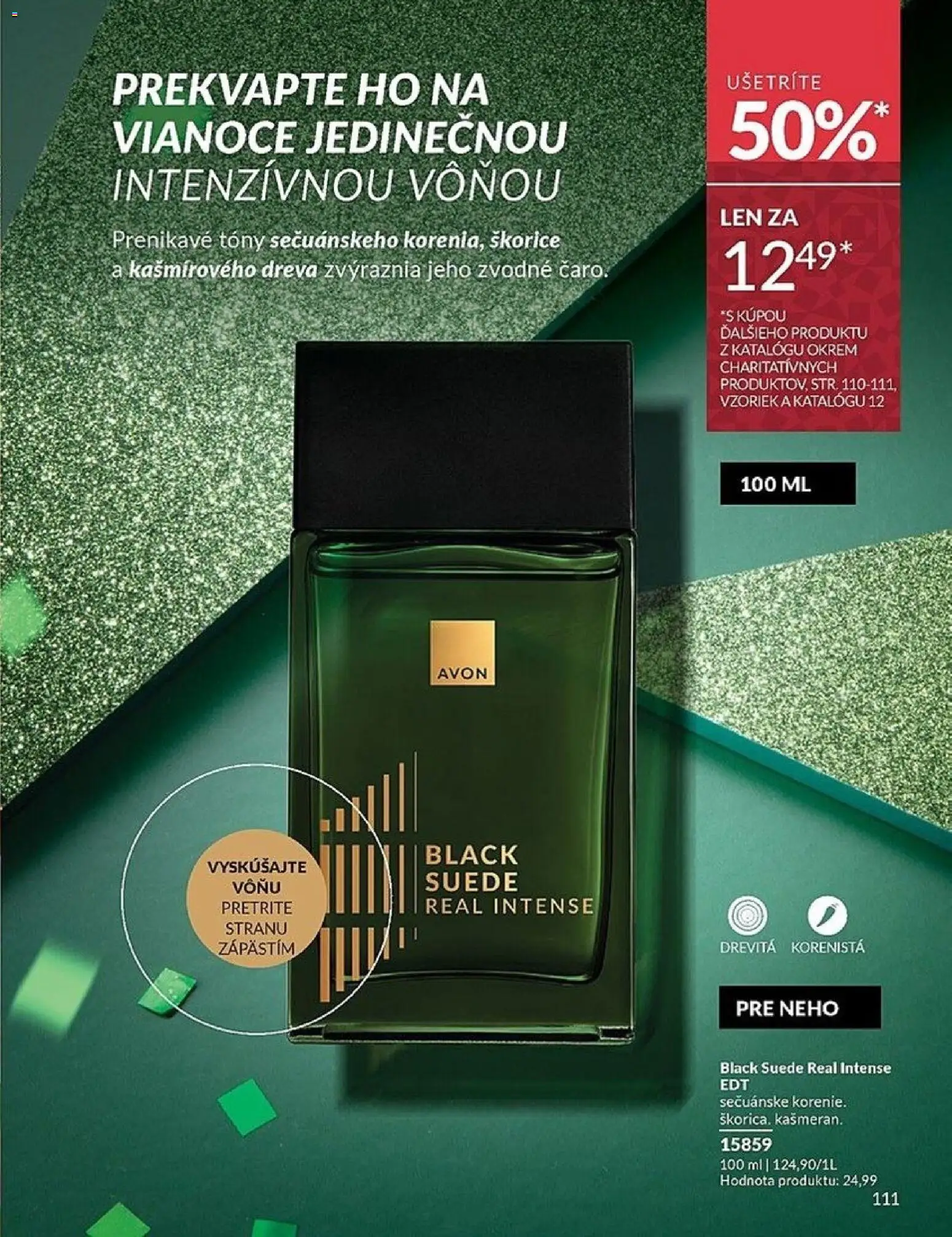 Nové Avon akcie – leták je platný od 01.11.2025 | Strana: 111