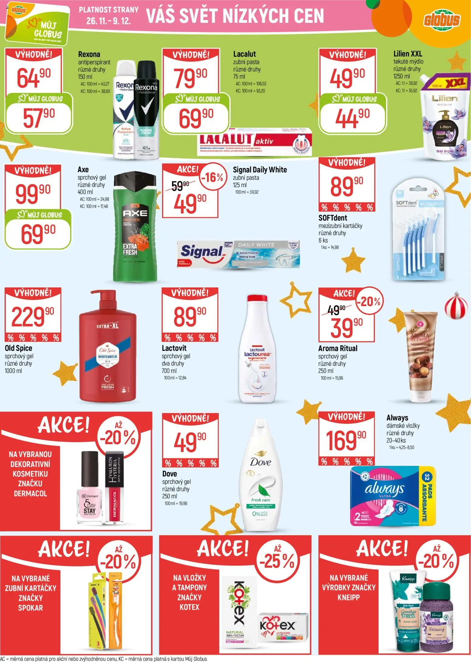 Globus leták - Brno od 26.11.2025 | Strana: 28