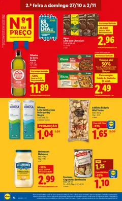 Pré-visualização Agros Leite com Chocolate, Pack 8x200 ml válido de 27.10.2025 | Página: 12