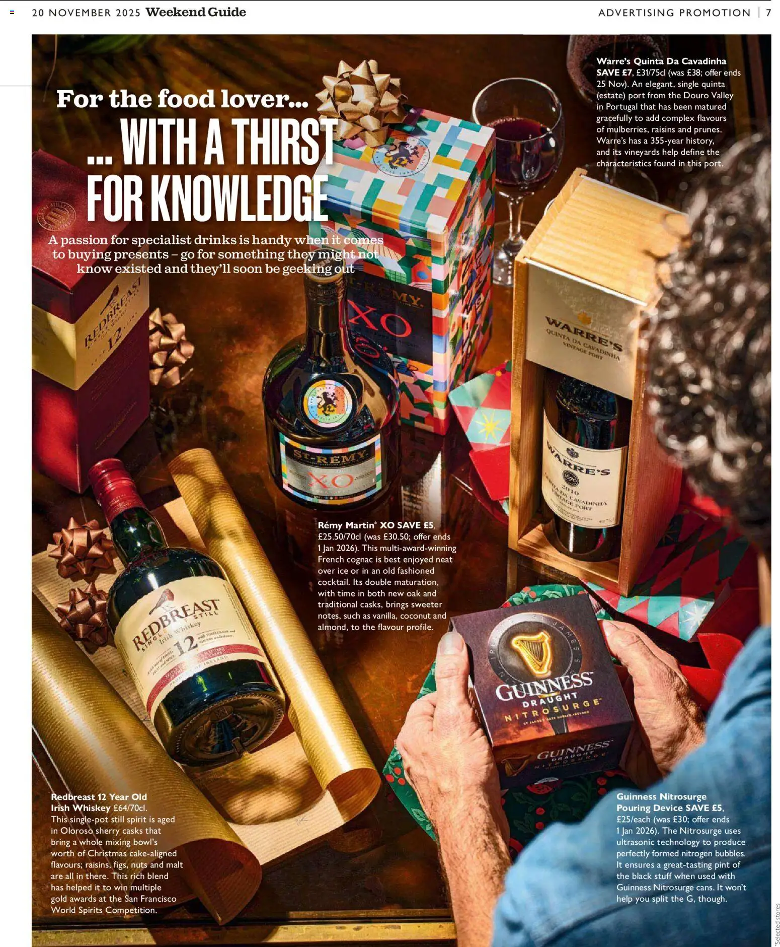 {H1} | Page: 43 | Products: Nuts, Whiskey, Coconut