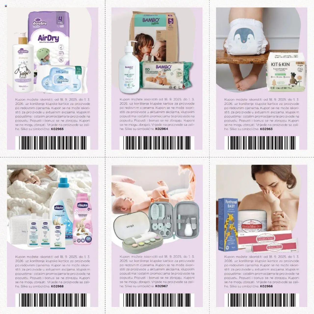 Baby Center katalog | vrijedi od 18.09.2025 | Stranica: 26 | Proizvodi: Mast