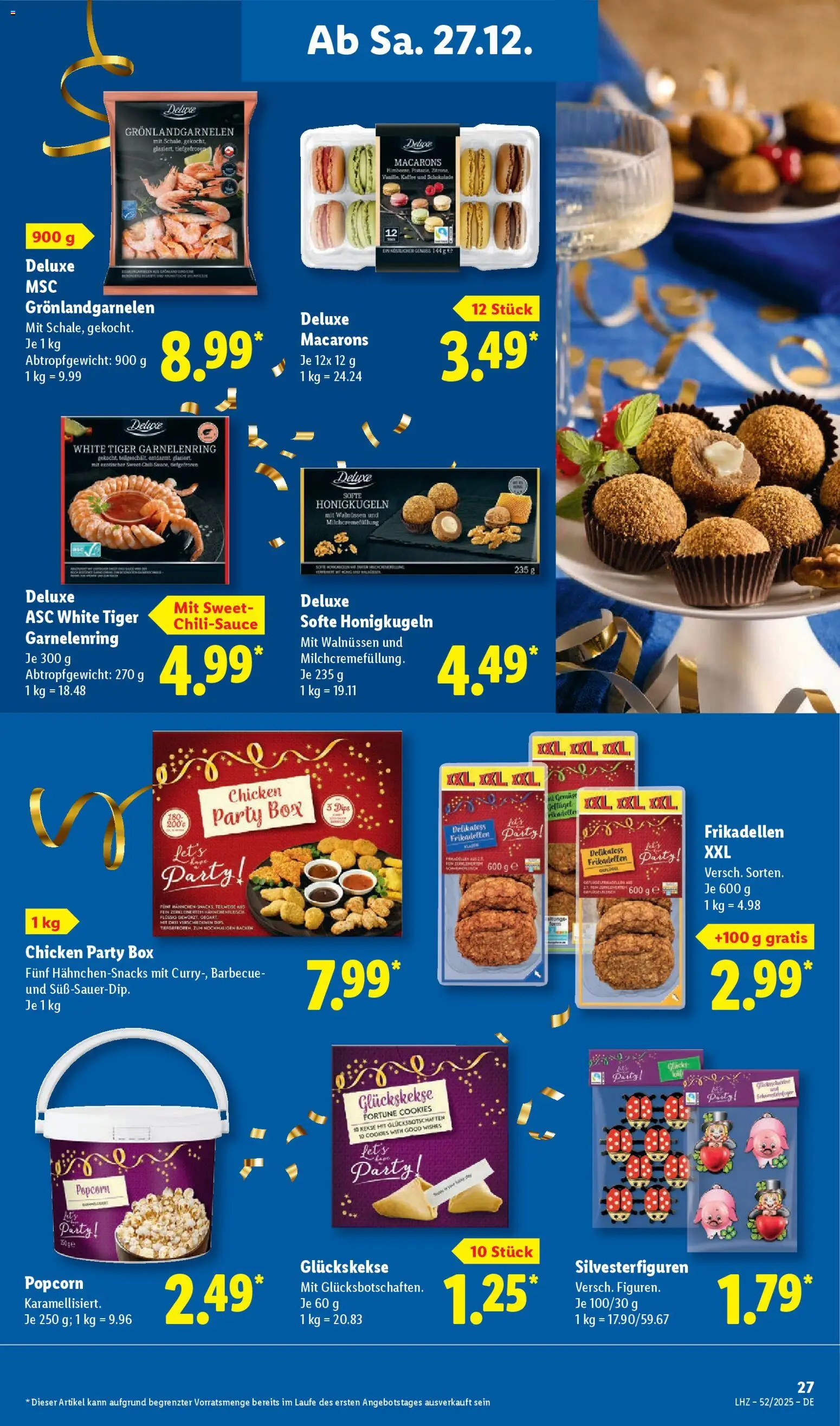 Lidl Prospekt Bernsdorf – gültig ab 22.12.2025 | Seite: 45 | Produkte: Schokolade, Gemüse, Chili, Kekse