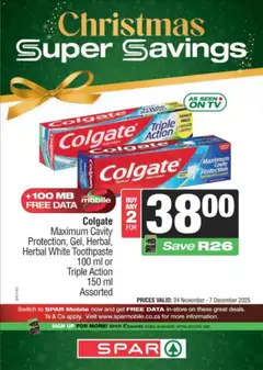 Superspar specials catalogue – valid from 24.11.2025 | Page: 18