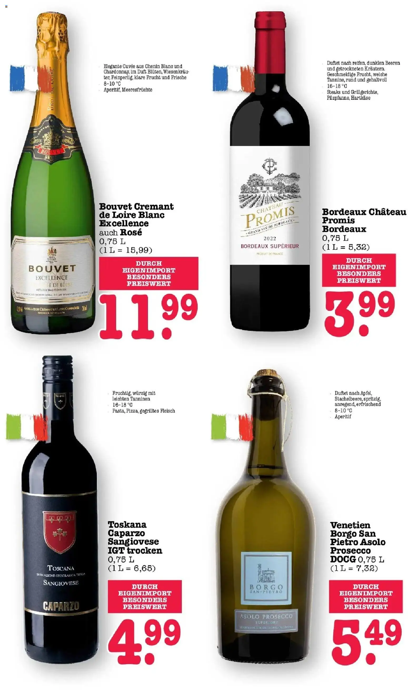 Edeka prospekt Bühlertal	 – gültig ab 05.04.2026 | Seite: 59 | Produkte: Duft, Prosecco, Meeresfrüchte, Fleisch